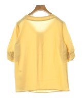 Dessin（デッサン）ブラウス 黄 サイズ:1(S位) レディース/2200650698130