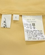 Dessin（デッサン）ブラウス 黄 サイズ:1(S位) レディース/2200650698130