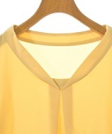 Dessin（デッサン）ブラウス 黄 サイズ:1(S位) レディース/2200650698130