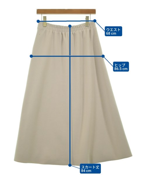 Dessin（デッサン）ロング・マキシ丈スカート ピンク サイズ:3(L位) レディース/2200649435012