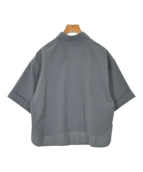 Dessin（デッサン）カジュアルシャツ グレー サイズ:2(M位) レディース/2200649435029