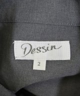 Dessin（デッサン）カジュアルシャツ グレー サイズ:2(M位) レディース/2200649435029
