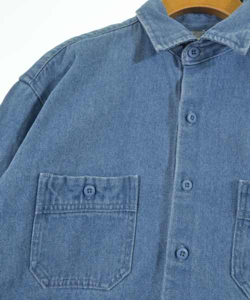 Dessin（デッサン）カジュアルシャツ 青 サイズ:2(M位) レディース/2200649435227