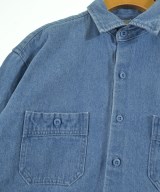 Dessin（デッサン）カジュアルシャツ 青 サイズ:2(M位) レディース/2200649435227