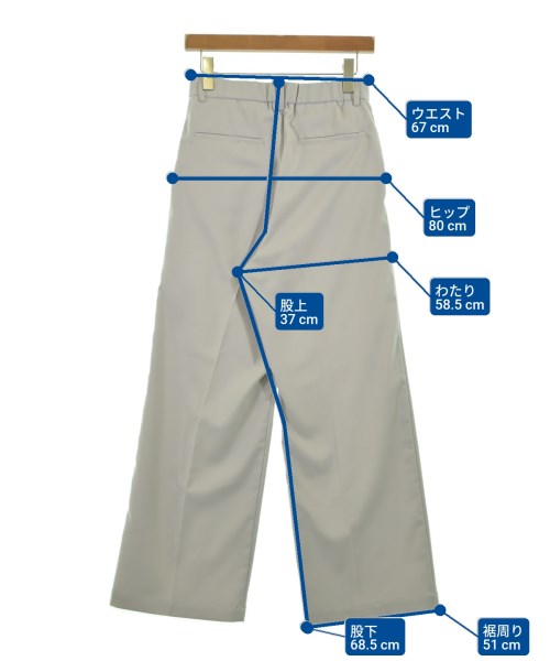 Dessin（デッサン）その他 グレー サイズ:F レディース/2200649435241