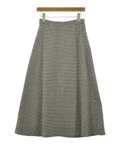 Dessin(デッサン)ロング・マキシ丈スカート 紺 サイズ:2(M位)/2200649435258