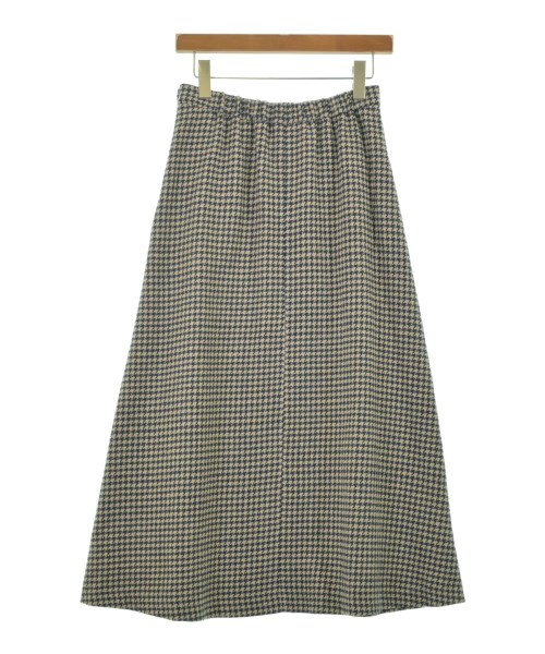 Dessin（デッサン）ロング・マキシ丈スカート 紺 サイズ:2(M位) レディース/2200649435258