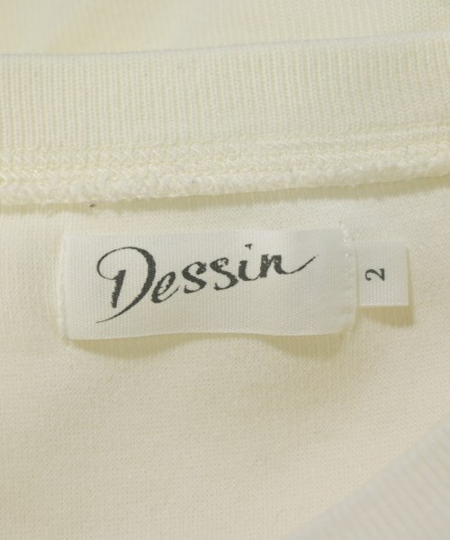 Dessin（デッサン）カーディガン 白 サイズ:2(M位) レディース/2200649435265