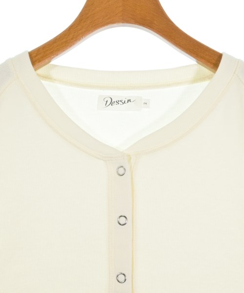 Dessin（デッサン）カーディガン 白 サイズ:2(M位) レディース/2200649435265