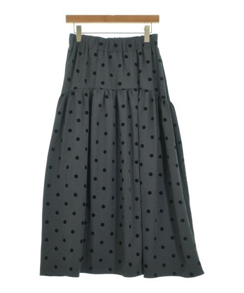 Dessin（デッサン）ロング・マキシ丈スカート グレー サイズ:3(L位) レディース/2200649435289