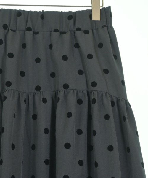 Dessin（デッサン）ロング・マキシ丈スカート グレー サイズ:3(L位) レディース/2200649435289