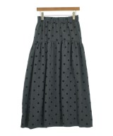 Dessin（デッサン）ロング・マキシ丈スカート グレー サイズ:3(L位) レディース/2200649435289