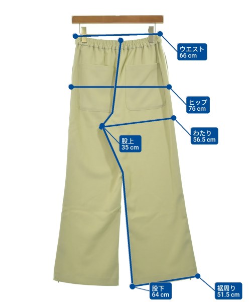 Dessin（デッサン）その他 緑 サイズ:3(L位) レディース/2200649435296