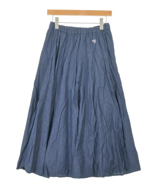 Dessin（デッサン）ロング・マキシ丈スカート 青 サイズ:2(M位) レディース/2200649435326