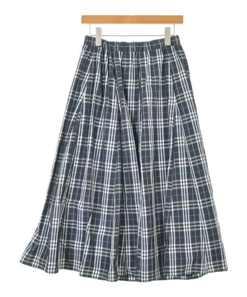 Dessin(デッサン)ひざ丈スカート 紺 サイズ:2(M位)/2200649435333