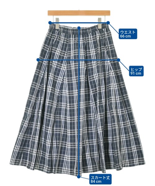 Dessin（デッサン）ひざ丈スカート 紺 サイズ:2(M位) レディース/2200649435333