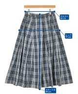 Dessin（デッサン）ひざ丈スカート 紺 サイズ:2(M位) レディース/2200649435333