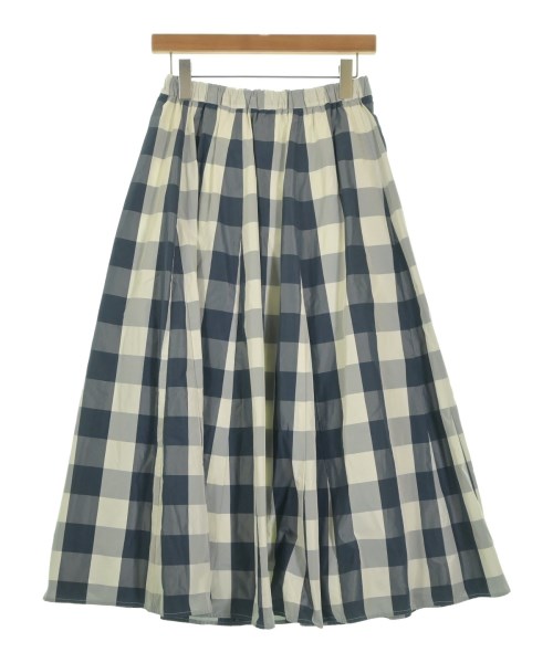 Dessin(デッサン)ロング・マキシ丈スカート 白 サイズ:2(M位)/2200649435364