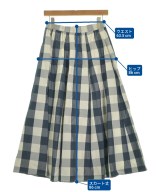 Dessin（デッサン）ロング・マキシ丈スカート 白 サイズ:2(M位) レディース/2200649435364