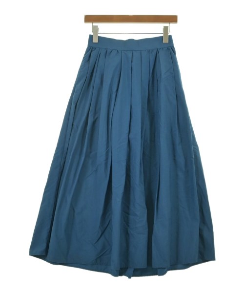 Dessin(デッサン)ロング・マキシ丈スカート 青 サイズ:2(M位)/2200649435371