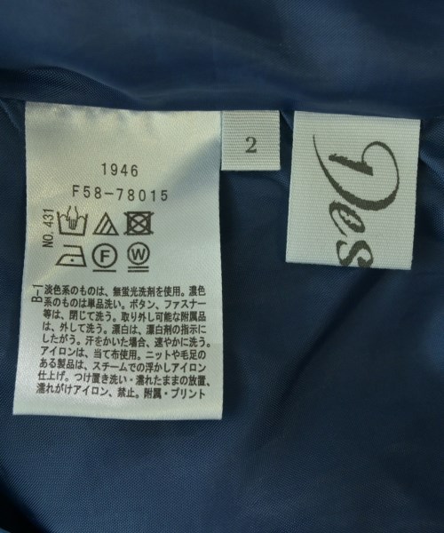 Dessin（デッサン）ロング・マキシ丈スカート 青 サイズ:2(M位) レディース/2200649435371