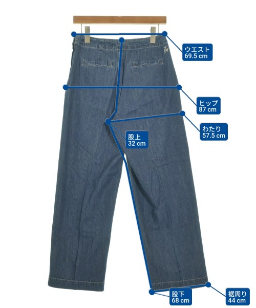 Dessin（デッサン）その他 青 サイズ:2(M位) レディース/2200649435388