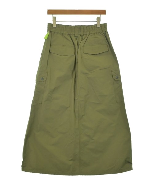 Dessin（デッサン）ロング・マキシ丈スカート カーキ サイズ:2(M位) レディース/2200649435401