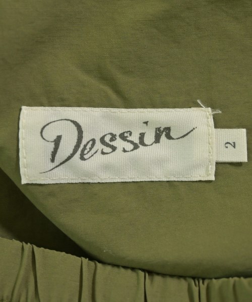Dessin（デッサン）ロング・マキシ丈スカート カーキ サイズ:2(M位) レディース/2200649435401