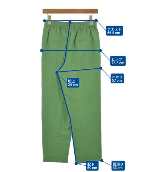 Dessin（デッサン）その他 緑 サイズ:2(M位) レディース/2200649435418