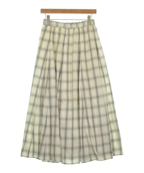 Dessin(デッサン)ロング・マキシ丈スカート 白 サイズ:3(L位)/2200649435425