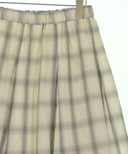 Dessin（デッサン）ロング・マキシ丈スカート 白 サイズ:3(L位) レディース/2200649435425