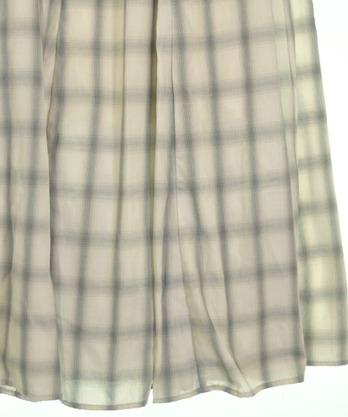 Dessin（デッサン）ロング・マキシ丈スカート 白 サイズ:3(L位) レディース/2200649435425