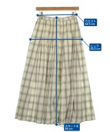 Dessin（デッサン）ロング・マキシ丈スカート 白 サイズ:3(L位) レディース/2200649435425