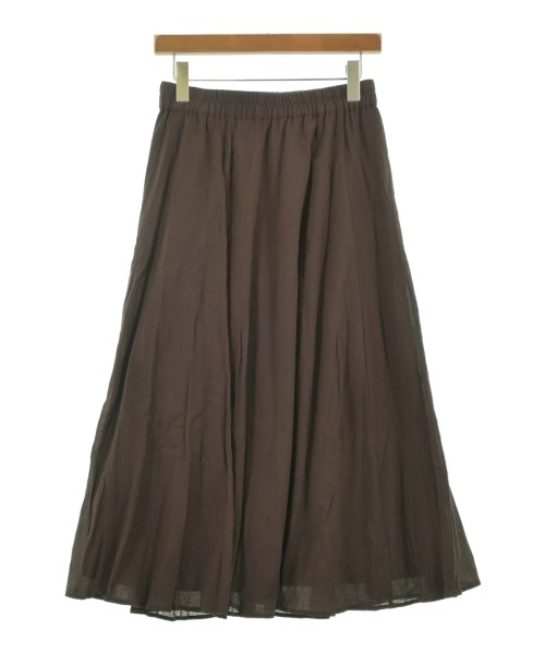 Dessin（デッサン）ロング・マキシ丈スカート 茶 サイズ:3(L位) レディース/2200649435432