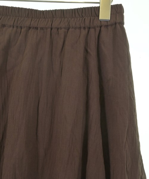 Dessin（デッサン）ロング・マキシ丈スカート 茶 サイズ:3(L位) レディース/2200649435432