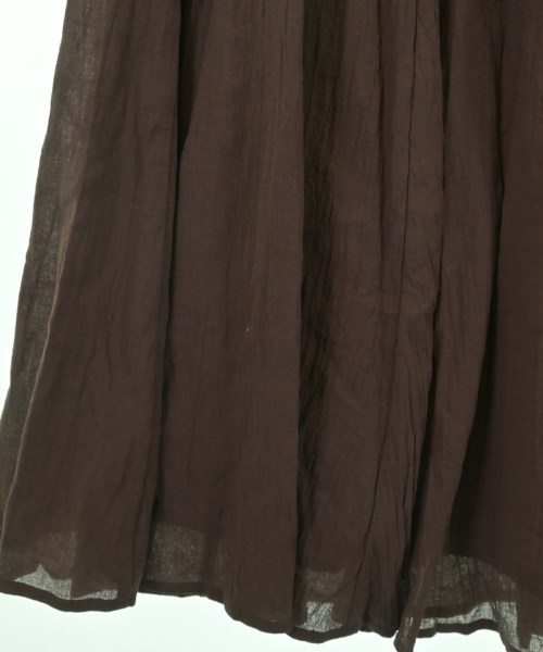Dessin（デッサン）ロング・マキシ丈スカート 茶 サイズ:3(L位) レディース/2200649435432