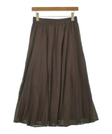 Dessin（デッサン）ロング・マキシ丈スカート 茶 サイズ:3(L位) レディース/2200649435432