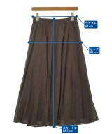 Dessin（デッサン）ロング・マキシ丈スカート 茶 サイズ:3(L位) レディース/2200649435432