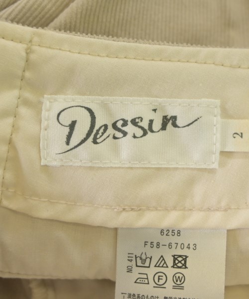 Dessin（デッサン）その他 グレー サイズ:2(M位) レディース/2200649435449