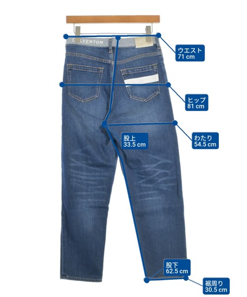 Dessin（デッサン）デニムパンツ 青 サイズ:2(M位) レディース/2200649435456