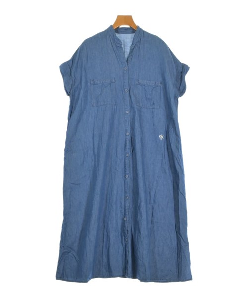 Dessin(デッサン)シャツワンピース 紺 サイズ:-(M位)/2200649435470