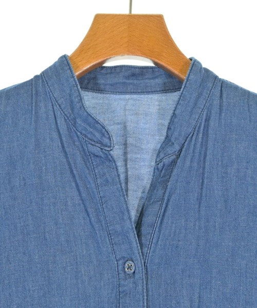 Dessin（デッサン）シャツワンピース 紺 サイズ:-(M位) レディース/2200649435470