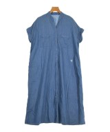 Dessin（デッサン）シャツワンピース 紺 サイズ:-(M位) レディース/2200649435470