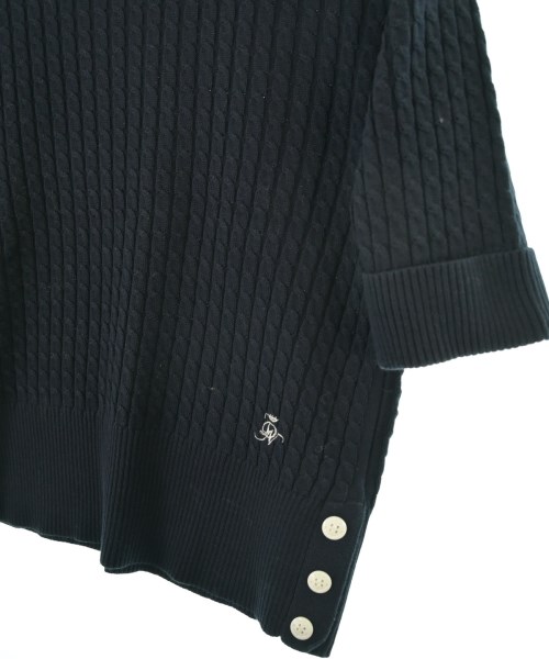 Dessin（デッサン）ニット・セーター 紺 サイズ:2(M位) レディース/2200649435487