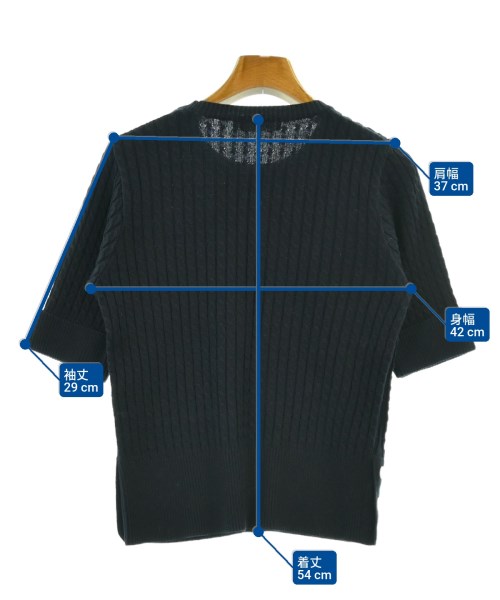 Dessin（デッサン）ニット・セーター 紺 サイズ:2(M位) レディース/2200649435487