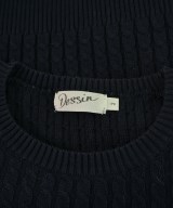 Dessin（デッサン）ニット・セーター 紺 サイズ:2(M位) レディース/2200649435487