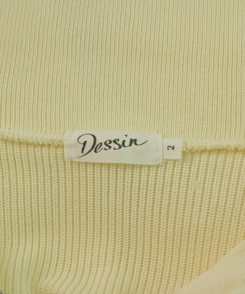 Dessin（デッサン）ベスト/ノースリーブ 白 サイズ:2(M位) レディース/2200649435500
