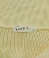 Dessin（デッサン）ベスト/ノースリーブ 白 サイズ:2(M位) レディース/2200649435500