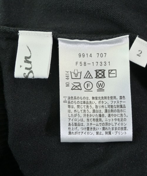 Dessin（デッサン）ニット・セーター 黒 サイズ:2(M位) レディース/2200649435517