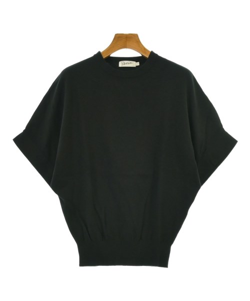 Dessin(デッサン)ニット・セーター 黒 サイズ:2(M位)/2200649435524